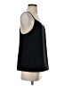 Banana Republic 100% Polyester Black Sleeveless Top Size S - photo 4
