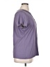 Torrid Purple Short Sleeve Top Size 1X Plus (1) - photo 4