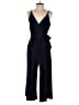 Gilli Solid Blue Jumpsuit Size M - photo 1