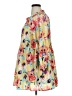 Caffé Marrakesh Yellow Casual Dress Size 1X - photo 5