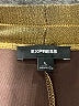 Express Metallic Gold Active Pants Size L - photo 7