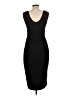 Bailey 44 Solid Black Cocktail Dress Size L - photo 2