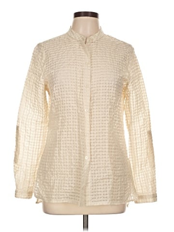 Jones New York Collection Long Sleeve Blouse (view 1)