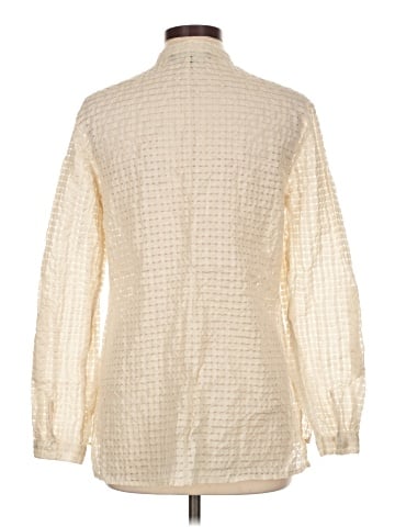 Jones New York Collection Long Sleeve Blouse (view 2)