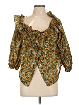 J.Crew 3/4 Sleeve Blouse (view 1)