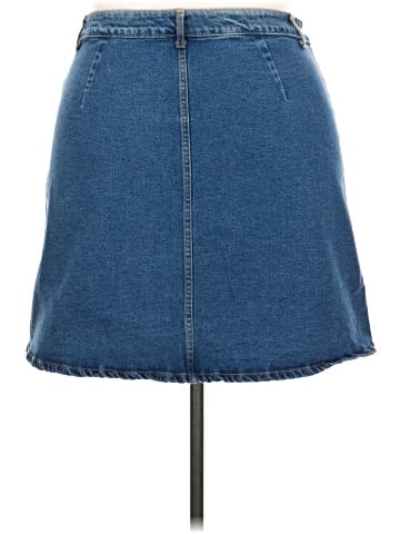 Roebuck & Co. Denim Skirt (view 2)