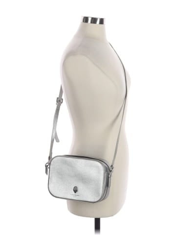 Kurt Geiger London Leather Crossbody Bag - back