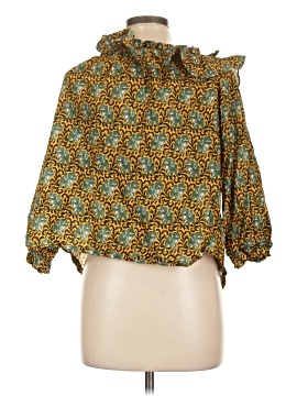 J.Crew 3/4 Sleeve Blouse (view 2)