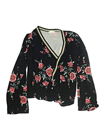 Miss Majesty Long Sleeve Blouse (view 1)