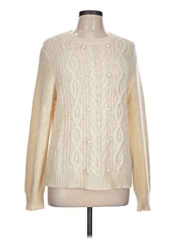 J.Crew Cashmere Pullover Sweater (view 1)