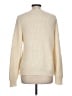 J.Crew Ivory Cashmere Pullover Sweater Size L - photo 2