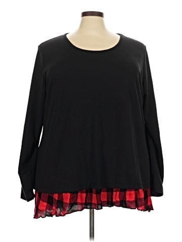 C established 1946 Long Sleeve Blouse (view 1)