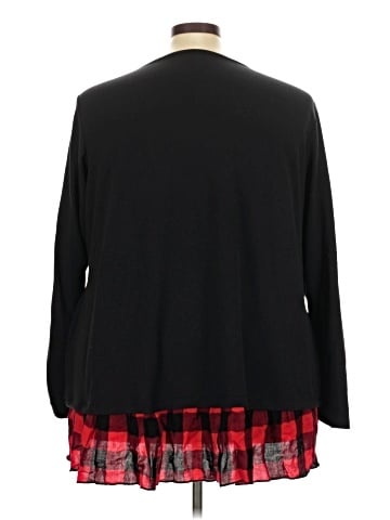 C established 1946 Long Sleeve Blouse (view 2)