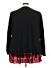 C established 1946 Black Long Sleeve Blouse Size 26 - 28 - photo 2