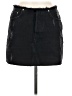 BDG 100% Cotton Solid Black Denim Skirt Size M - photo 1