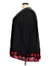 C established 1946 Black Long Sleeve Blouse Size 26 - 28 - photo 5