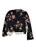 Miss Majesty Black Long Sleeve Blouse Size 14 - 16 - photo 2