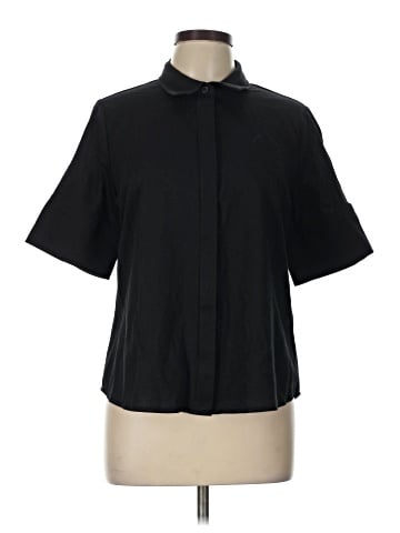 Liz Claiborne Short Sleeve Blouse (view 1)