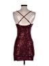 Unbranded Burgundy Cocktail Dress Size XS - photo 2