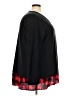 C established 1946 Black Long Sleeve Blouse Size 26 - 28 - photo 4