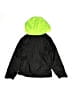 Nike 100% Polyester Color Block Green Windbreaker Size 7 - photo 2