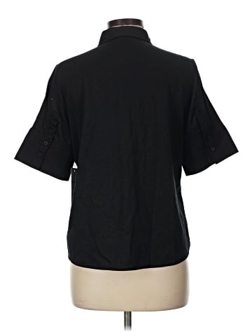 Liz Claiborne Short Sleeve Blouse (view 2)