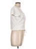 Fabletics Ivory Short Sleeve Top Size L - photo 4