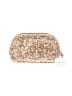 Nine West Gold Tan Makeup Bag One size - photo 1