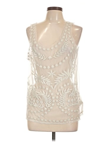 LC Lauren Conrad Sleeveless Blouse (view 1)