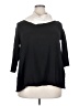 Target Black 3/4 Sleeve Top Size XXL (estimated) - photo 1