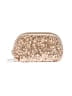 Nine West Gold Tan Makeup Bag One size - photo 2
