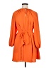 Antonio Melani 100% Polyester Orange 3/4 Sleeve Top Size XL - photo 1