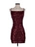 Unbranded Burgundy Cocktail Dress Size XS - photo 1