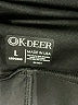 K-DEER Black Active Pants Size L - photo 7
