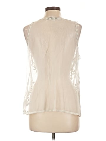 LC Lauren Conrad Sleeveless Blouse (view 2)