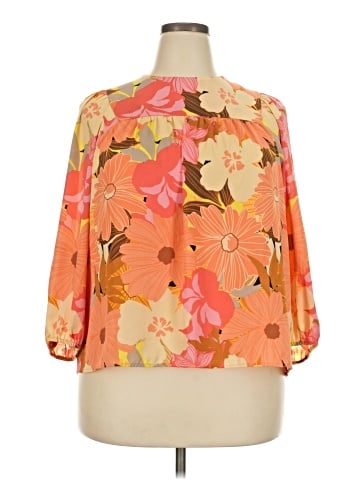 DR2 3/4 Sleeve Blouse (view 1)