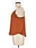 Allison Joy 100% Polyester Orange Sleeveless Blouse Size M - photo 5