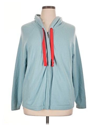 Eric Bompard Zip Up Hoodie (view 1)