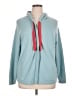 Eric Bompard Blue Zip Up Hoodie Size XL - photo 1
