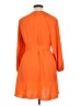 Antonio Melani 100% Polyester Orange 3/4 Sleeve Top Size XL - photo 2