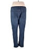 Joseph Abboud Solid Blue Jeans Size 30 waist - photo 2