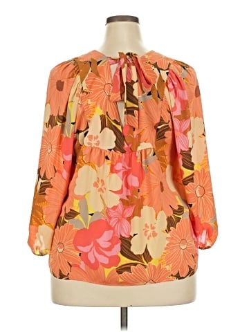 DR2 3/4 Sleeve Blouse (view 2)