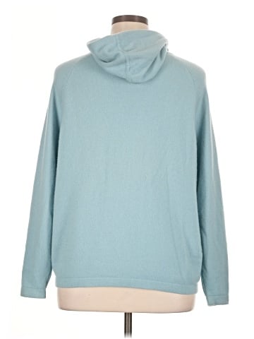 Eric Bompard Zip Up Hoodie (view 2)