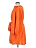 Antonio Melani 100% Polyester Orange 3/4 Sleeve Top Size XL - photo 5