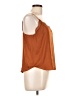 Allison Joy 100% Polyester Orange Sleeveless Blouse Size M - photo 4