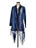 One World Blue Cardigan Size M - photo 1