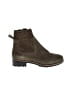 Violet & Red Brown Ankle Boots Size 8 - photo 1