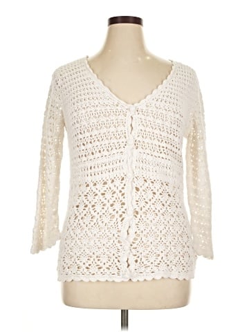 Liz Claiborne 3/4 Sleeve Top (view 1)