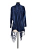 One World Blue Cardigan Size M - photo 2