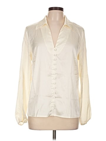 Banana Republic Factory Store Long Sleeve Blouse (view 1)